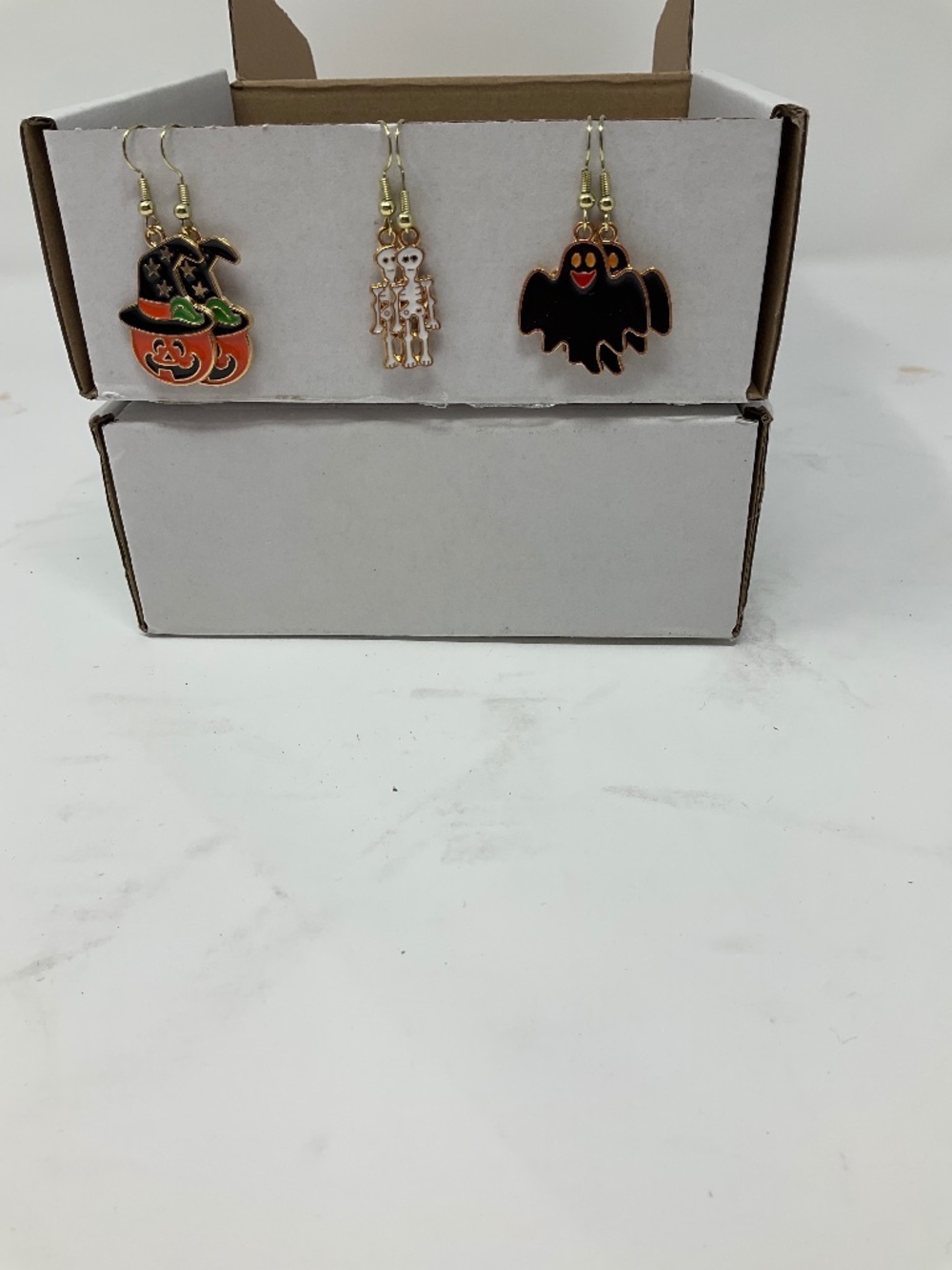 Halloween Earrings 3 pairs New   J01